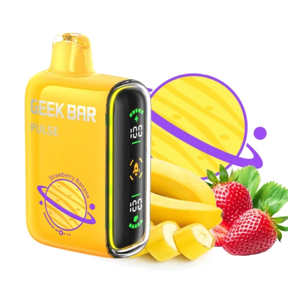 Geek Bar Pulse Pod Descartável 15000 Puffs