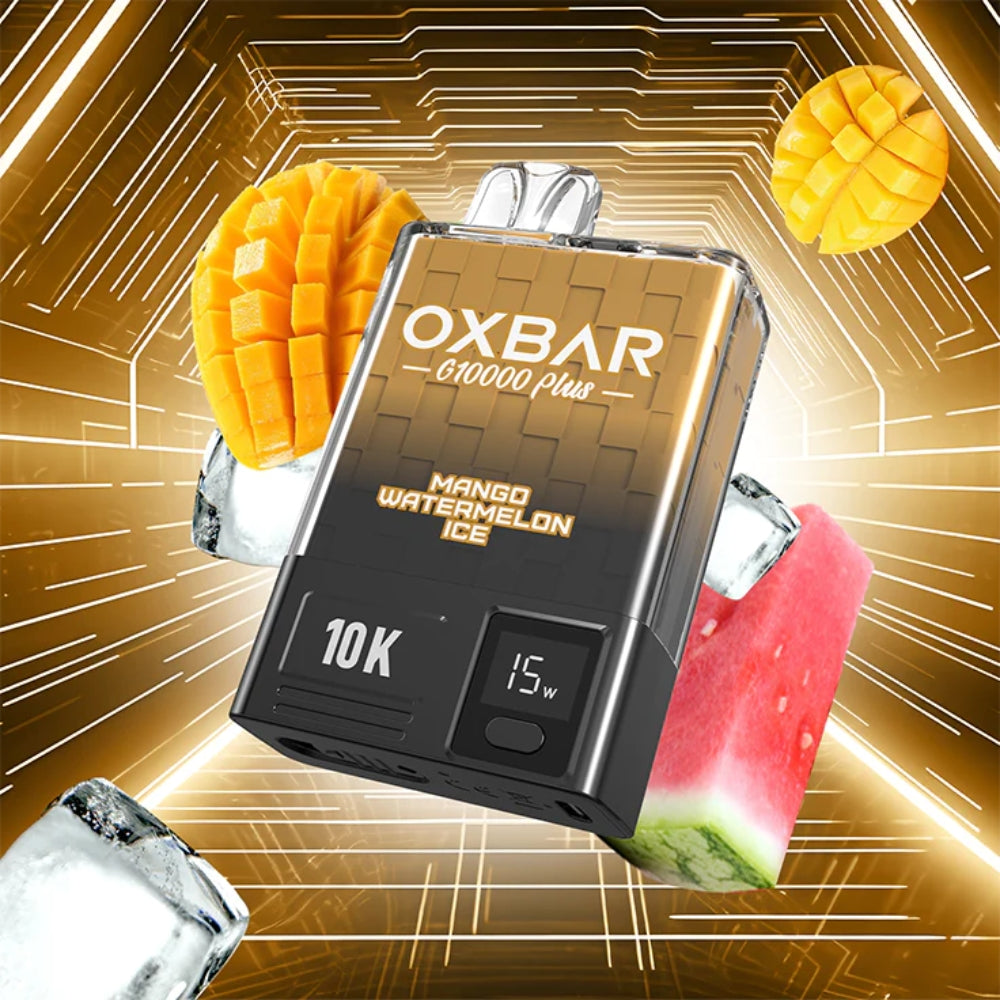 Oxbar Pod Descartável G10000 Puffs Plus
