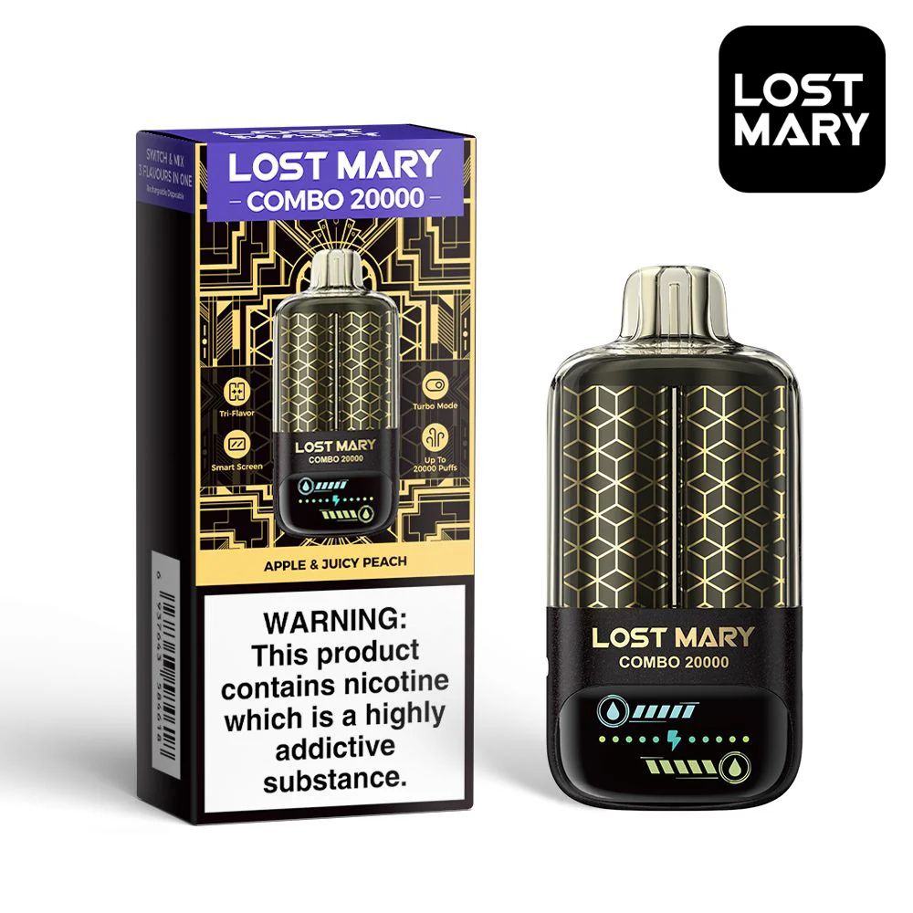 Lost Mary Pod Descartável COMBO 20000 Puffs