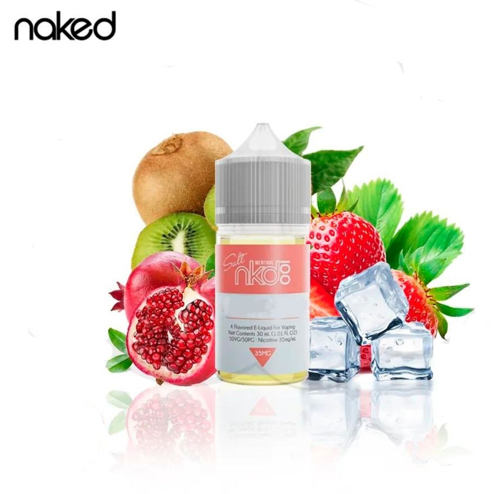 Naked 100 Nic Salt 30ml - 35mg Brain Freeze