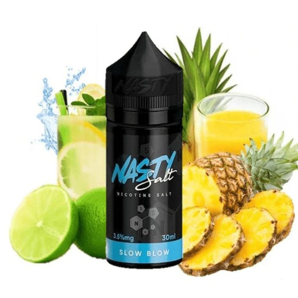 Nasty Nic Salt 30ml - 50mg Slow Blow