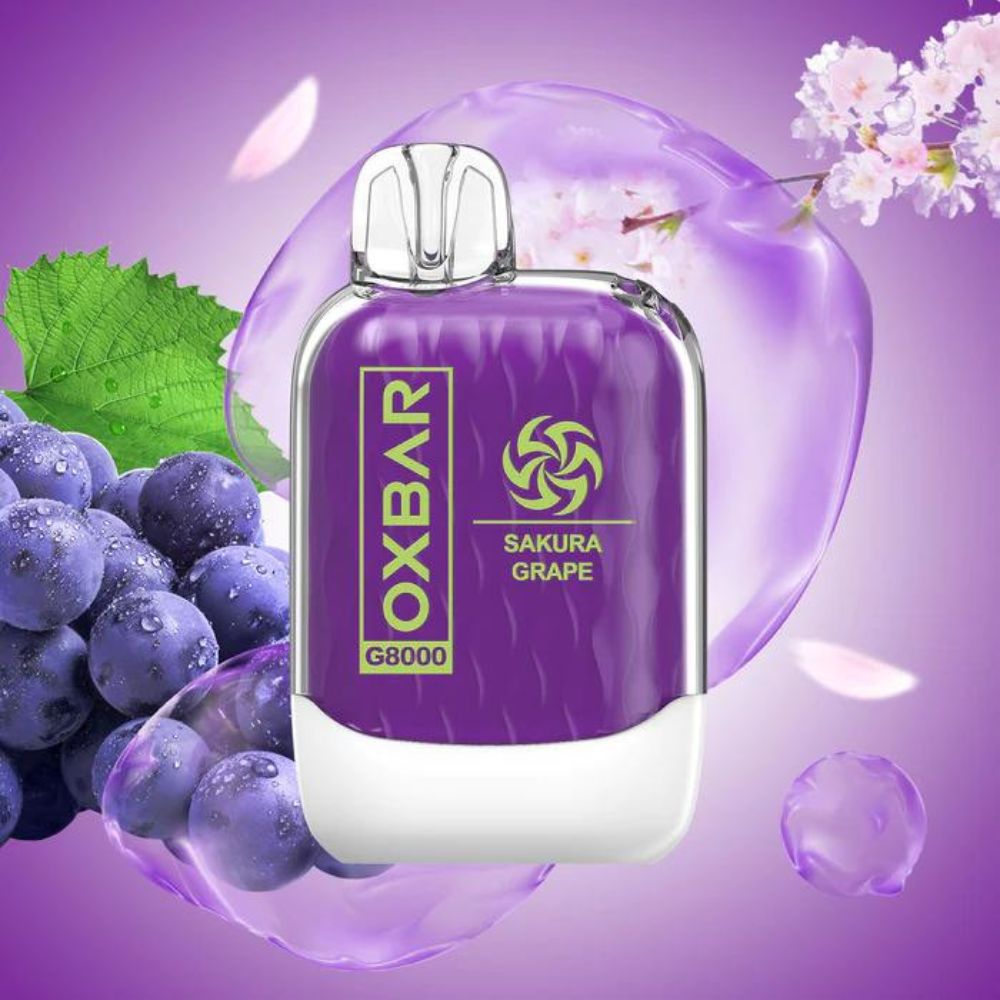 Oxbar Pod Descartável G8000 Puffs