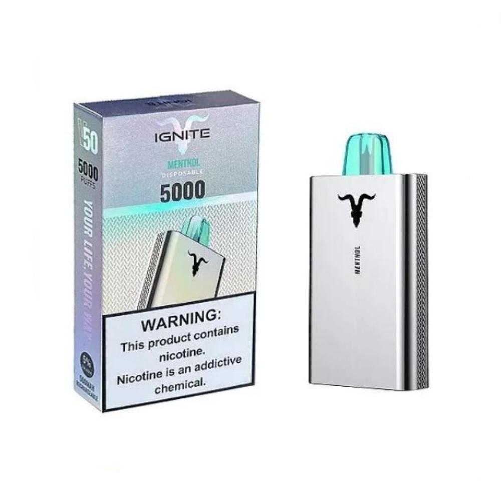Ignite V50 Pod Descartável 5000 Puffs