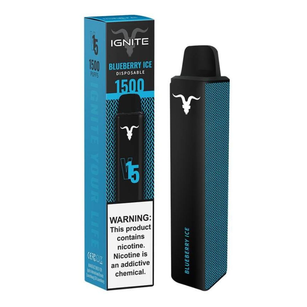 Ignite V15 Pod Descartável 1500 Puffs