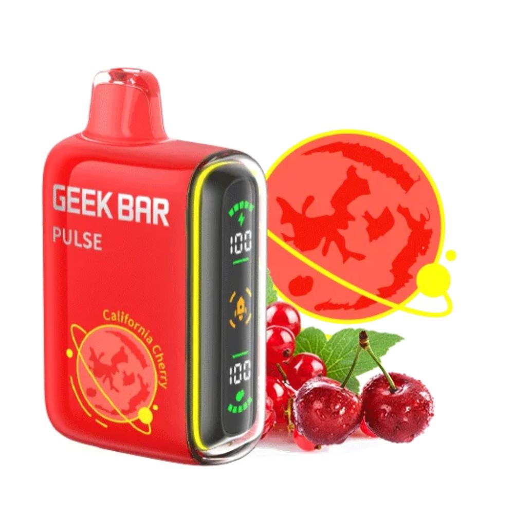 Geek Bar Pulse Pod Descartável 15000 Puffs