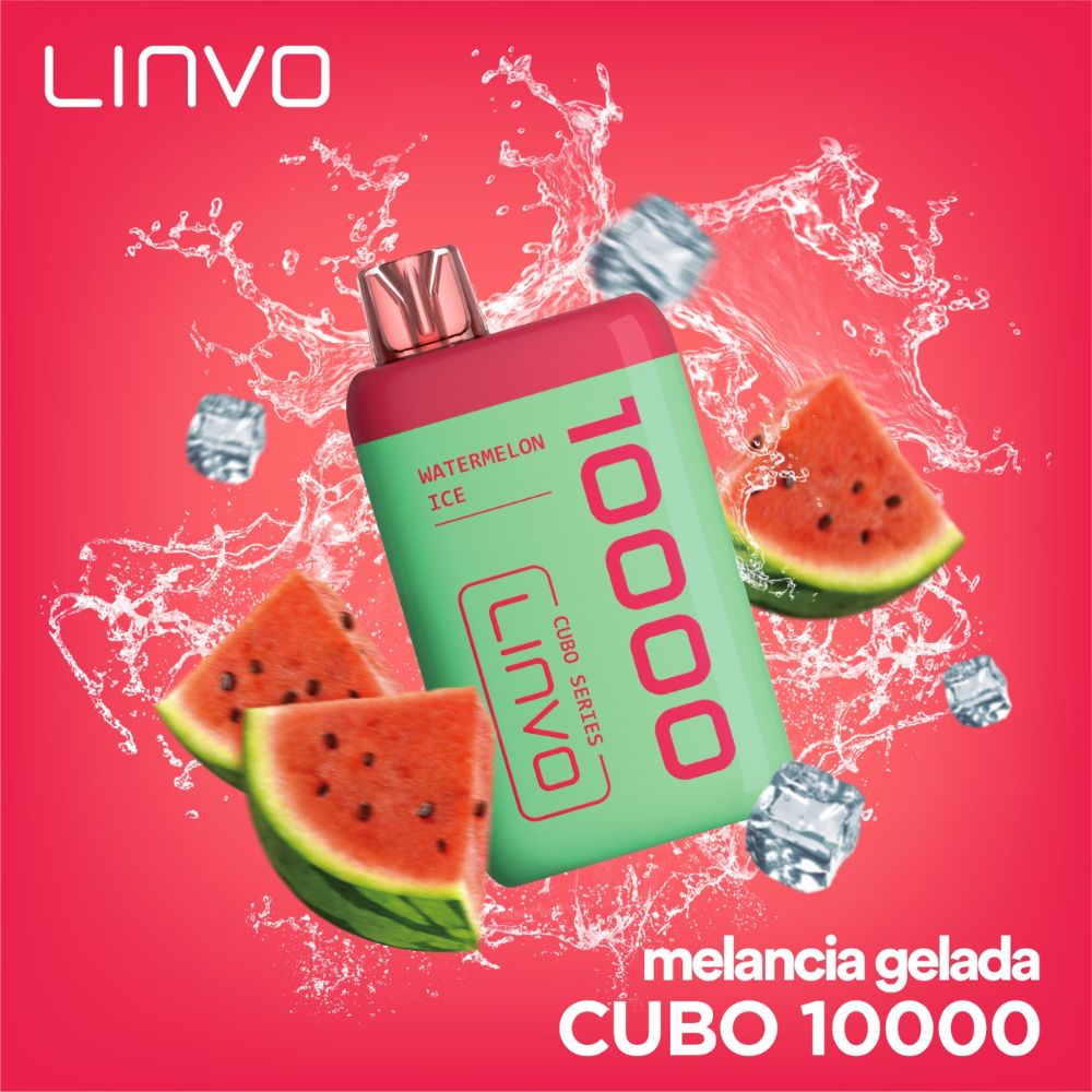 Linvo Cubo Pod Descartável 10000 Puffs
