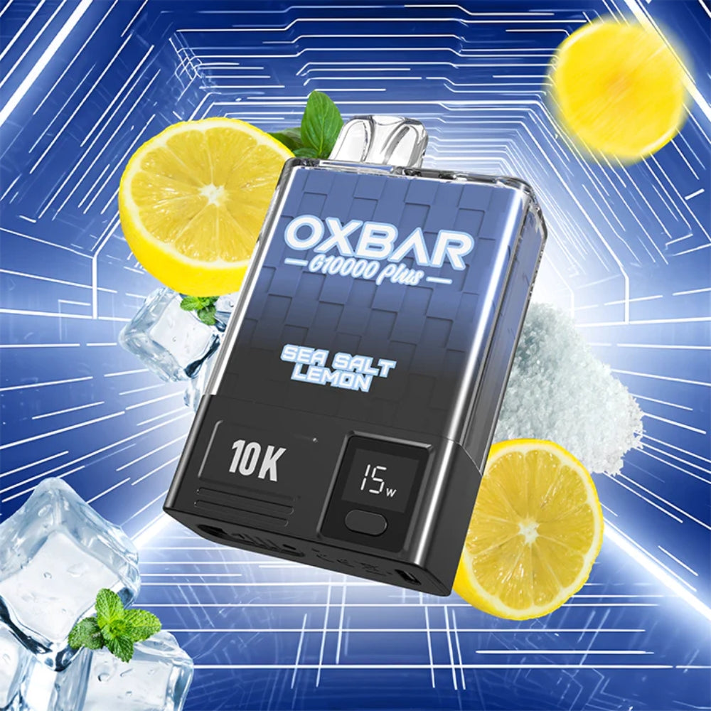 Oxbar Pod Descartável G10000 Puffs Plus