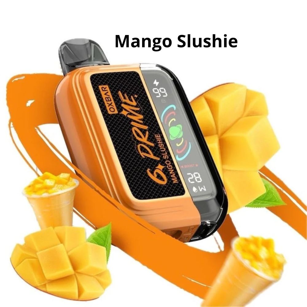 OXR- GPrime25k: Mango Slushie