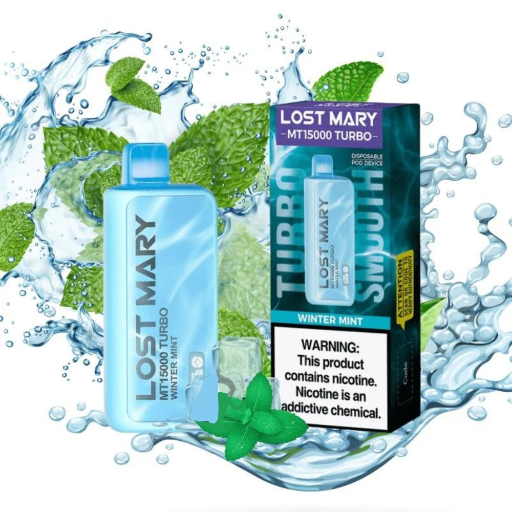 Lost Mary Pod Descartável Turbo MT15000 Puffs