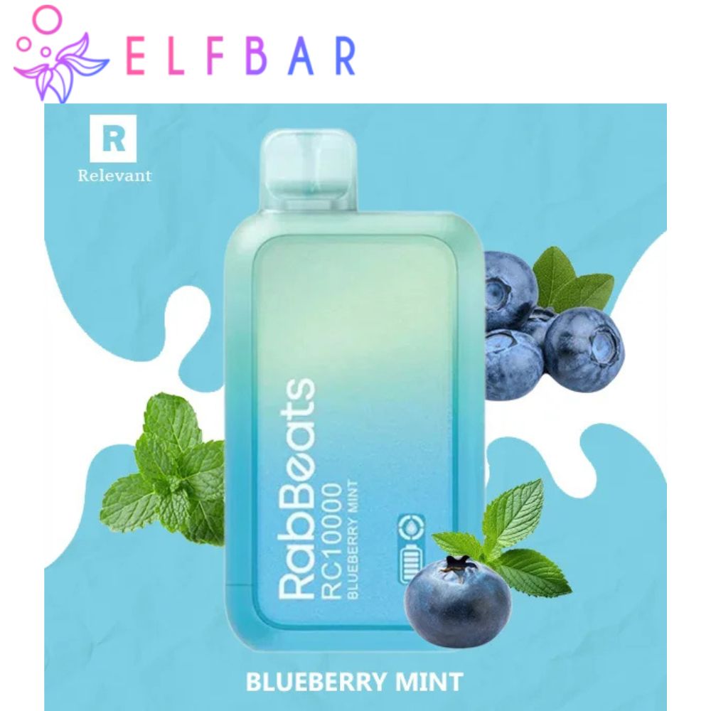 Elf-Rabbeasts RC10k: Blueberry Mint