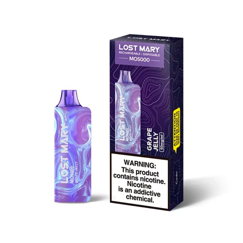 Lost Mary Pod Descartável MO5000 Puffs