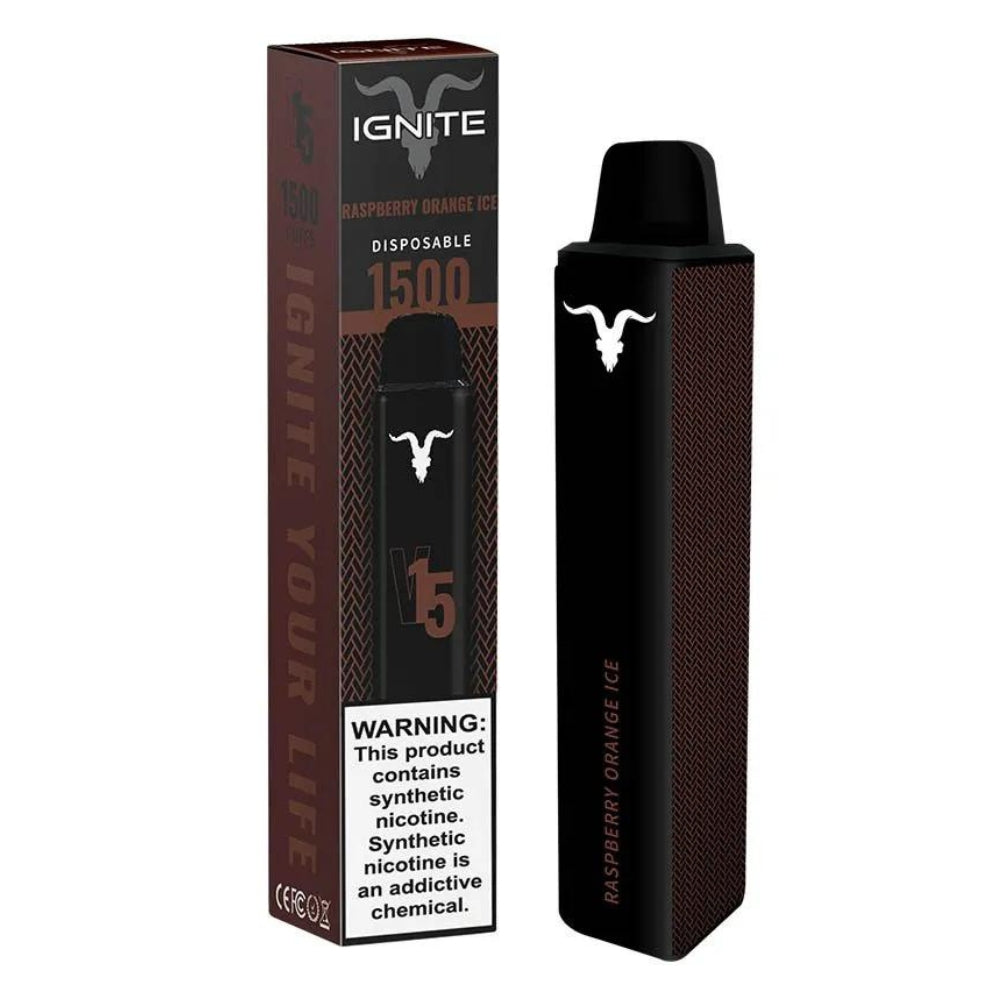 Ignite V15 Pod Descartável 1500 Puffs