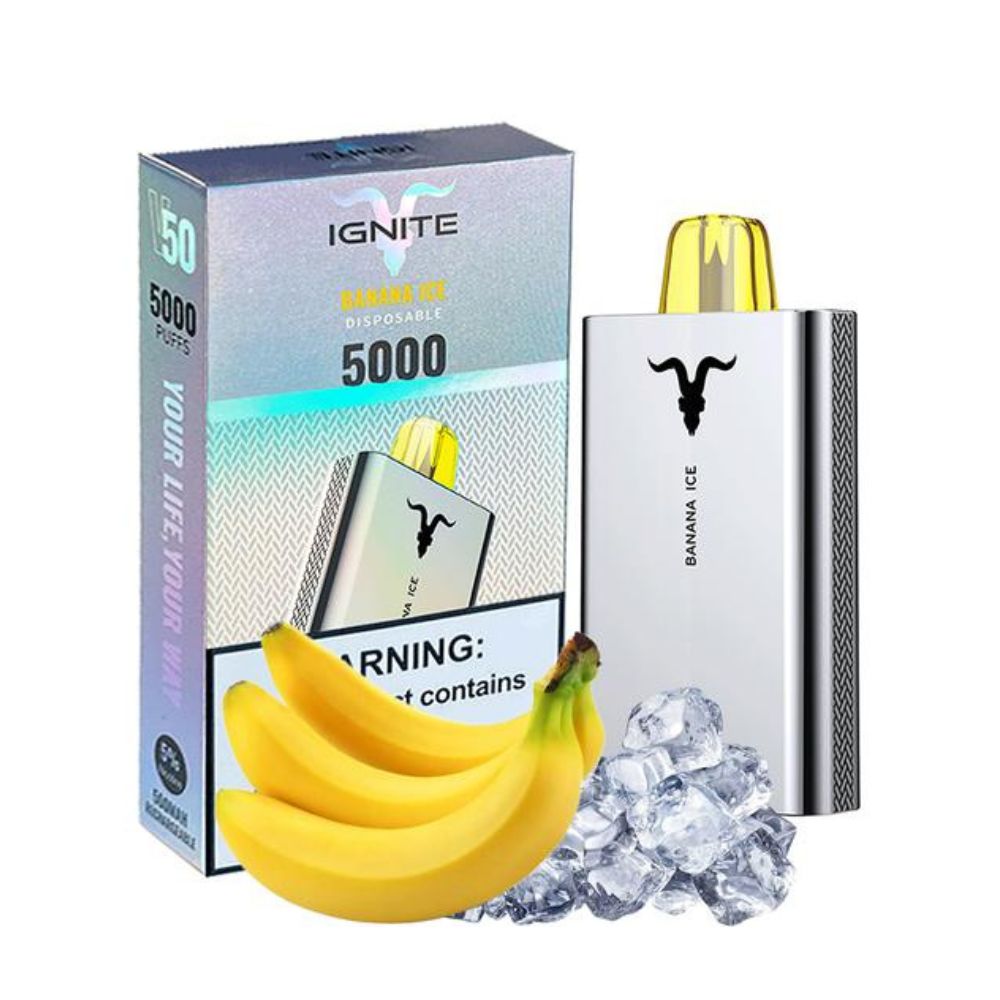 Ignite V50 Pod Descartável 5000 Puffs