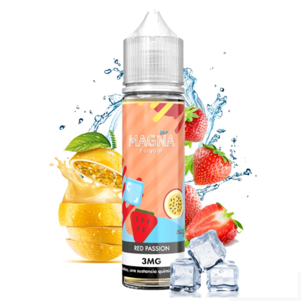 Magna Vape juice 60ml - 3mg Red Passion Ice