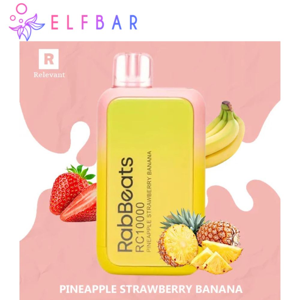 Elf-Rabbeasts RC10k: Pineapple Strawberry Banana