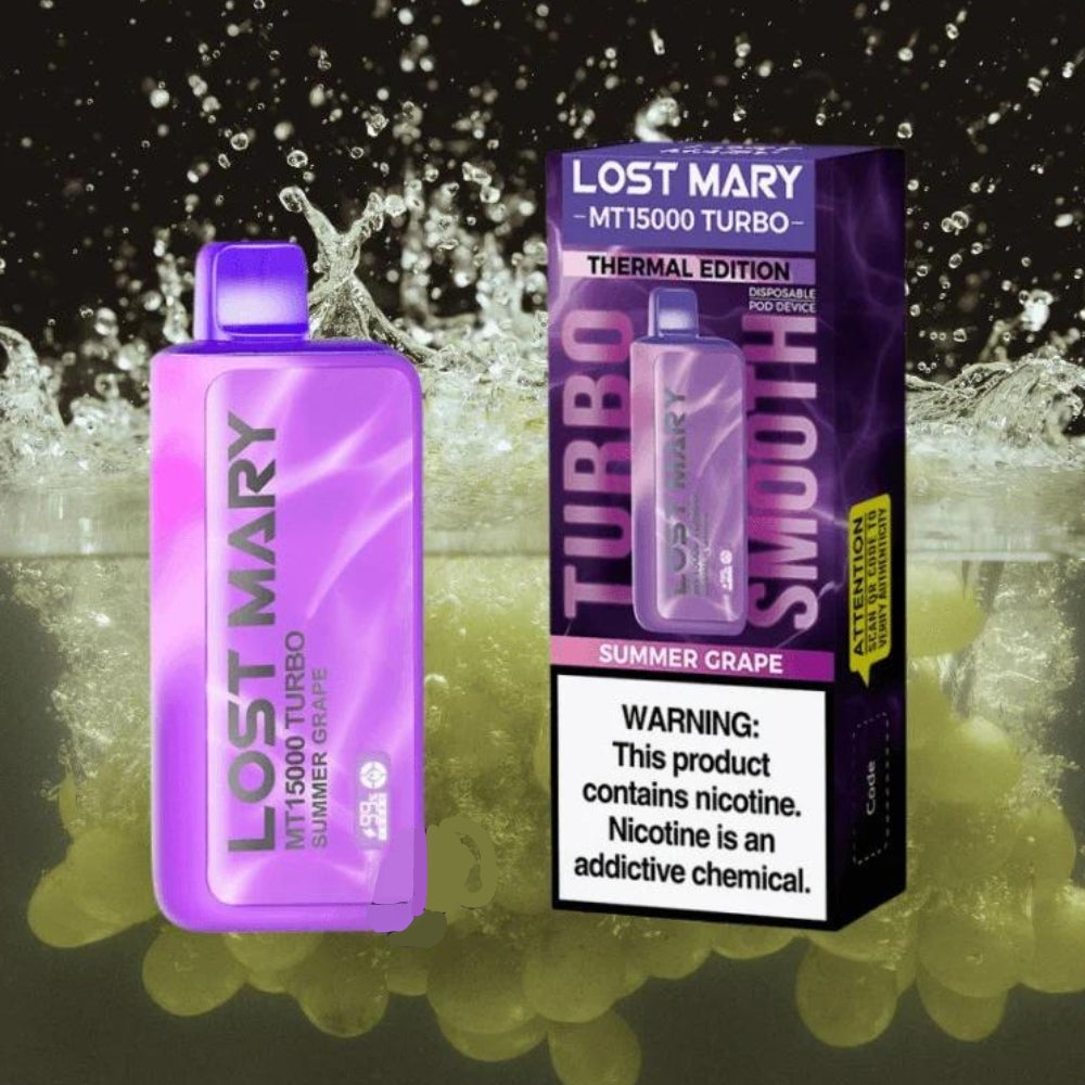 Lost Mary Pod Descartável Turbo MT15000 Puffs
