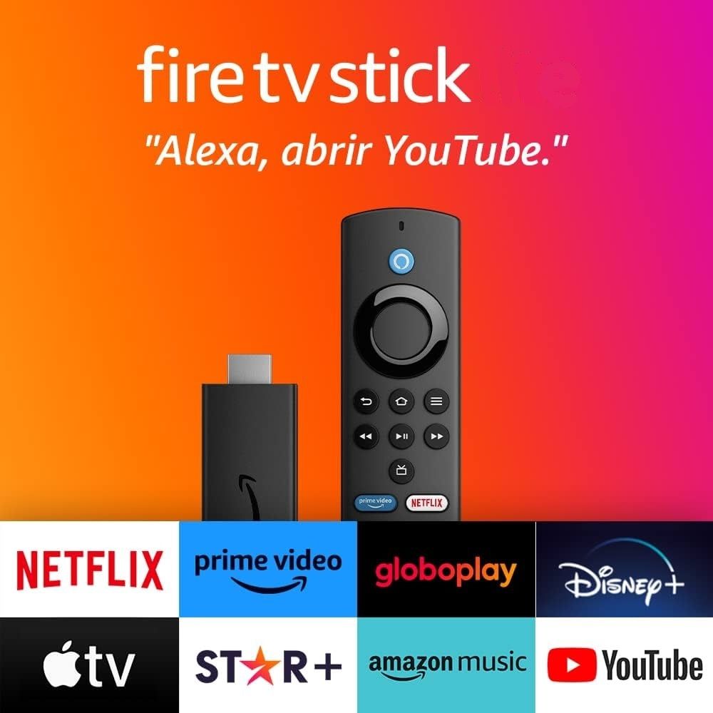 Amazon Fire Tv Stick alexa
