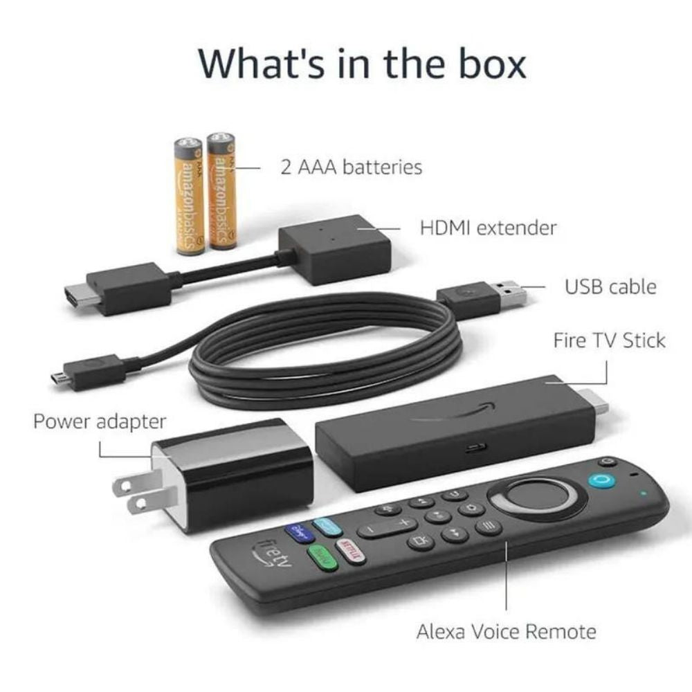 Amazon Fire Tv Stick un boxing