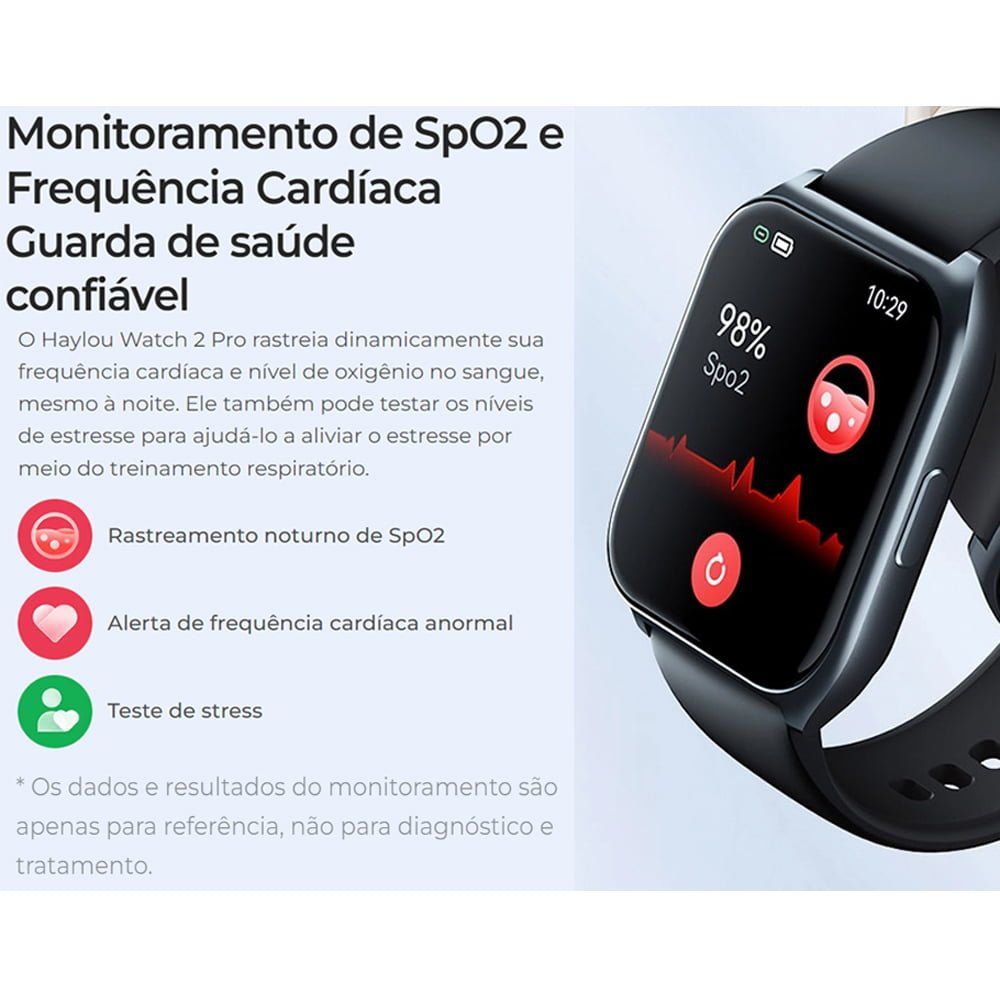 Haylou Watch 2 Pro caracteristicas