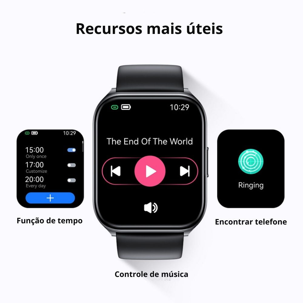 Haylou Watch 2 Pro recursos mais uteis