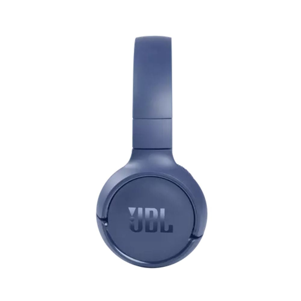 JBL Earphone Tune 510 BT Pure Bass blue lado