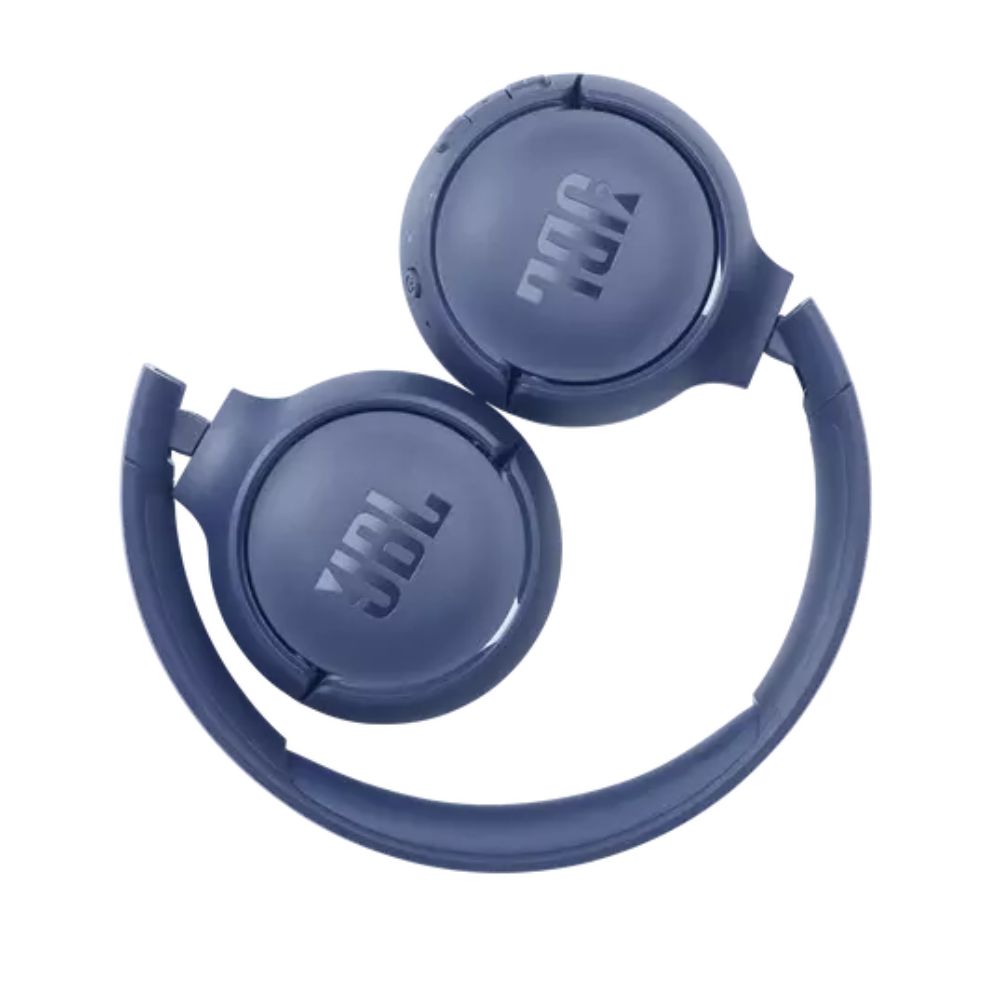 JBL Earphone Tune 510 BT Pure Bass blue wireless