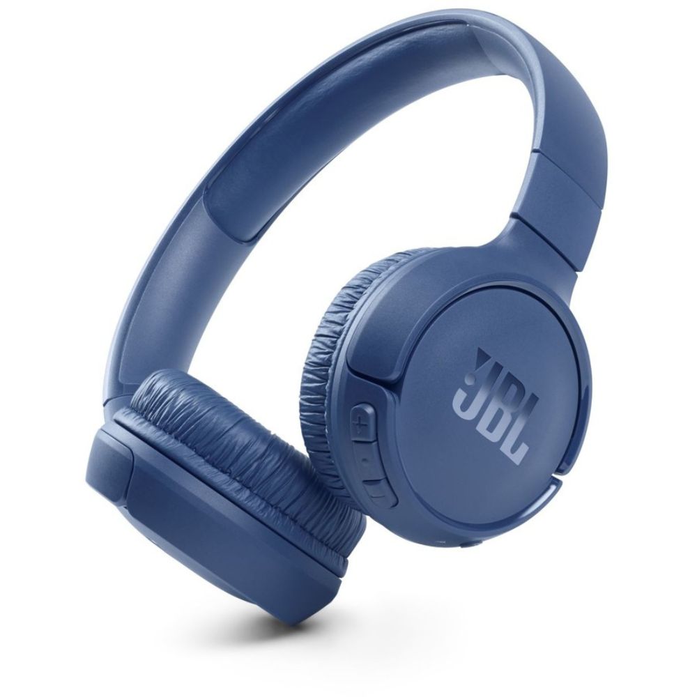 JBL Earphone Tune 510 Pure Bass BT blue