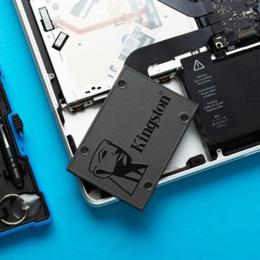 Kingston SSD A400 de 480 GB instalação notebook