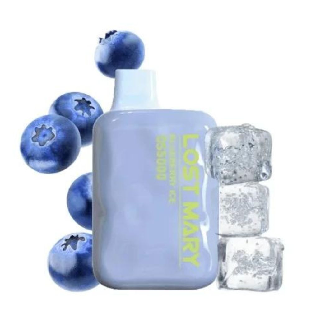 Lost Mary Os5000 Pod Descartável 5000 Puffs Blue Berry Ice. Entrega rápida do seu Lost Mary Os5000 Pod Descartável 5000 Puffs via Motoboy para Balneário Camboriú, Itajaí, Camboriú e Itapema.