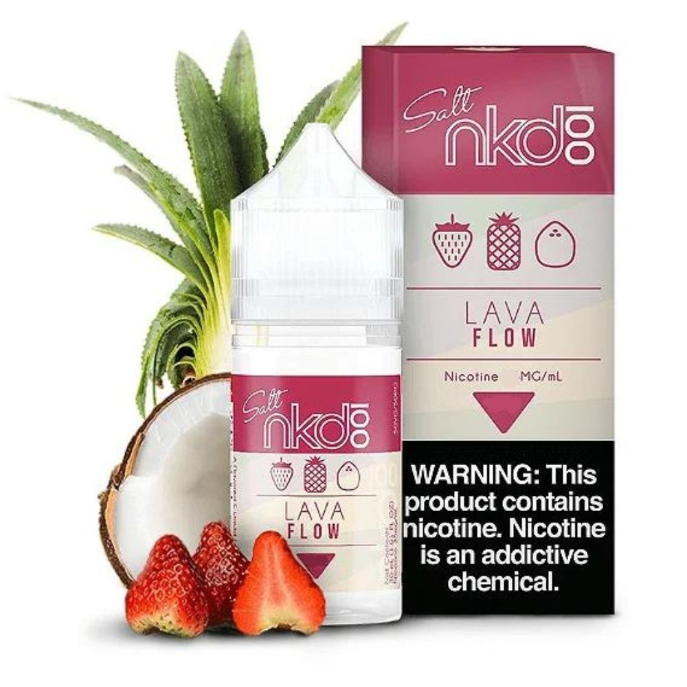 Naked 100 Nic Salt 30ml - 50mg Lava Flow