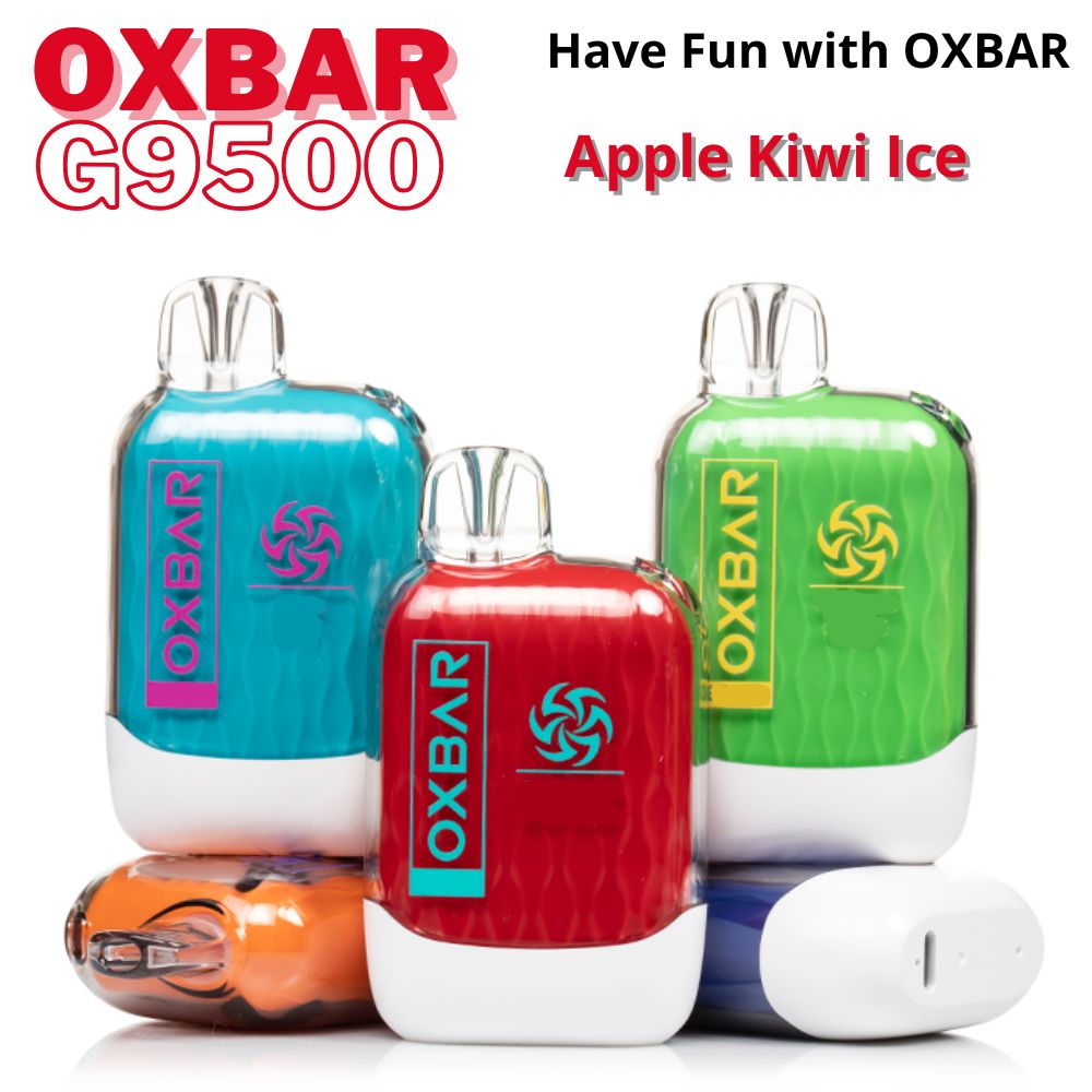 Oxbar Pod Descartável G9500 - 9500 Puffs