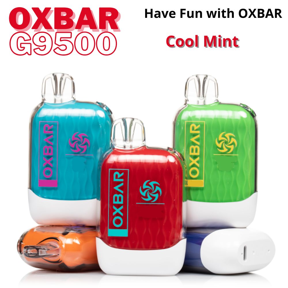Oxbar Pod Descartável G9500 - 9500 Puffs