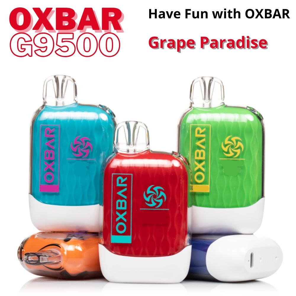 Oxbar Pod Descartável G9500 - 9500 Puffs