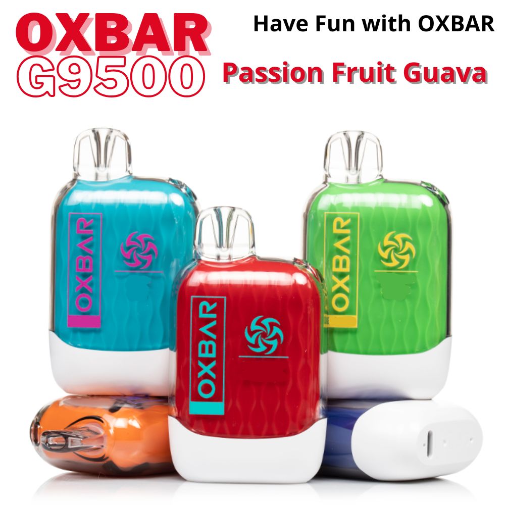 Oxbar Pod Descartável G9500 - 9500 Puffs