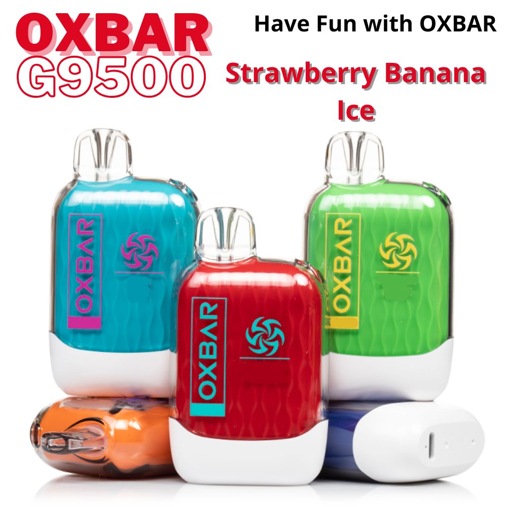 Oxbar Pod Descartável G9500 - 9500 Puffs