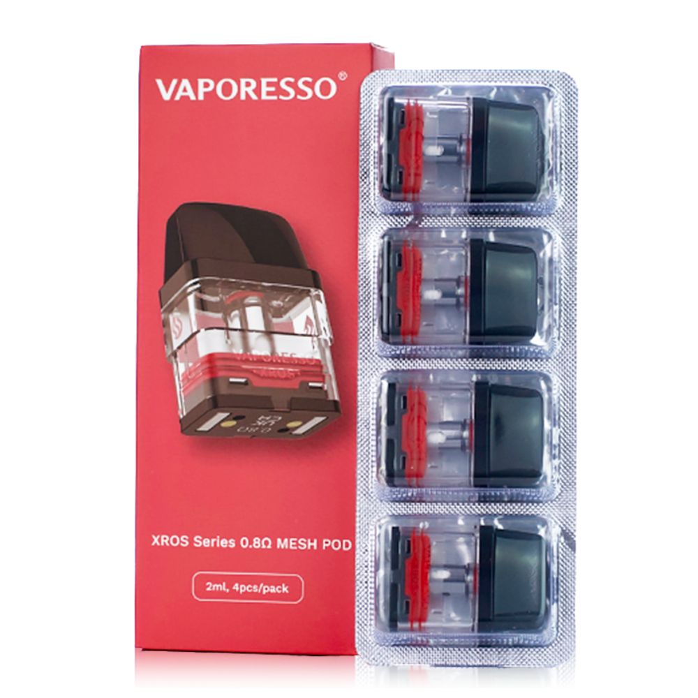 Vaporesso Xros Series Cartucho de Reposição 2ml 0.8 Ohm (1 Unidade)