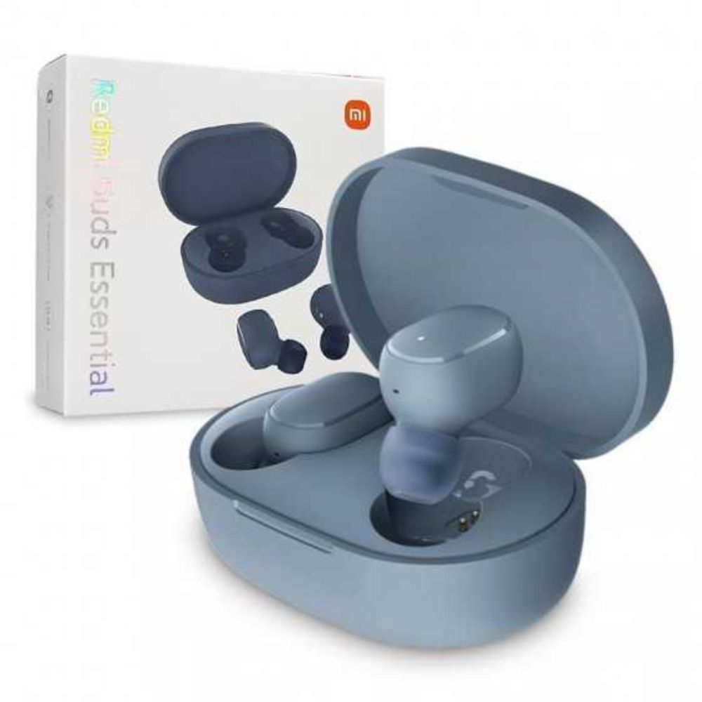 Xiaomi Earphoes Redmi Buds Essential blue pic 2
