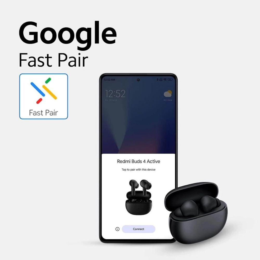 Xiaomi Redmi Buds 4 Active Fast pair