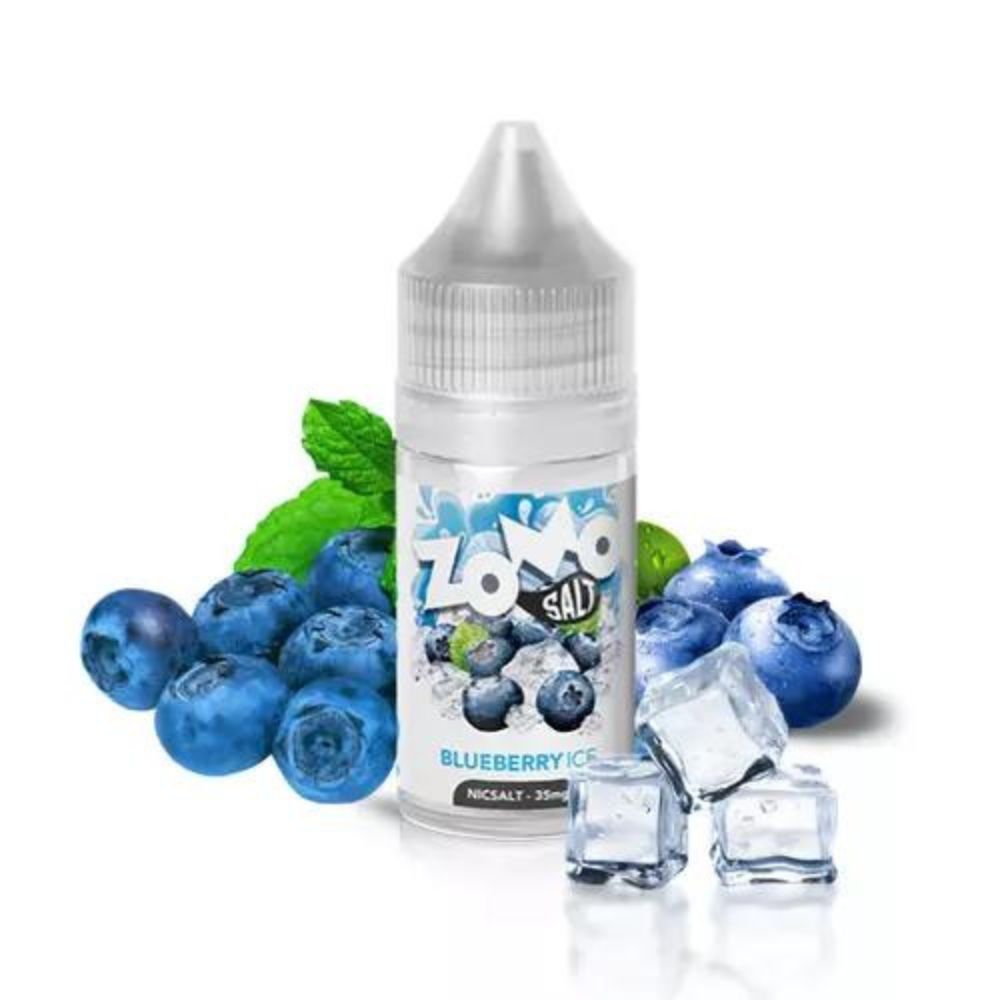 Zomo Nic Salt 30ml - 35mg Blueberry Ice