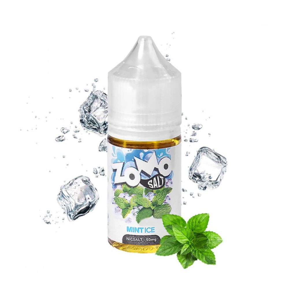 Zomo Nic Salt 30ml - 50mg Mint Ice