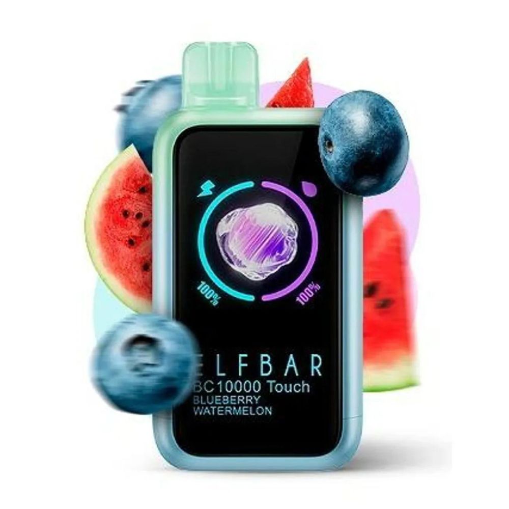 Elfbar Pod Descartável BC10000 Touch 14000 Puffs