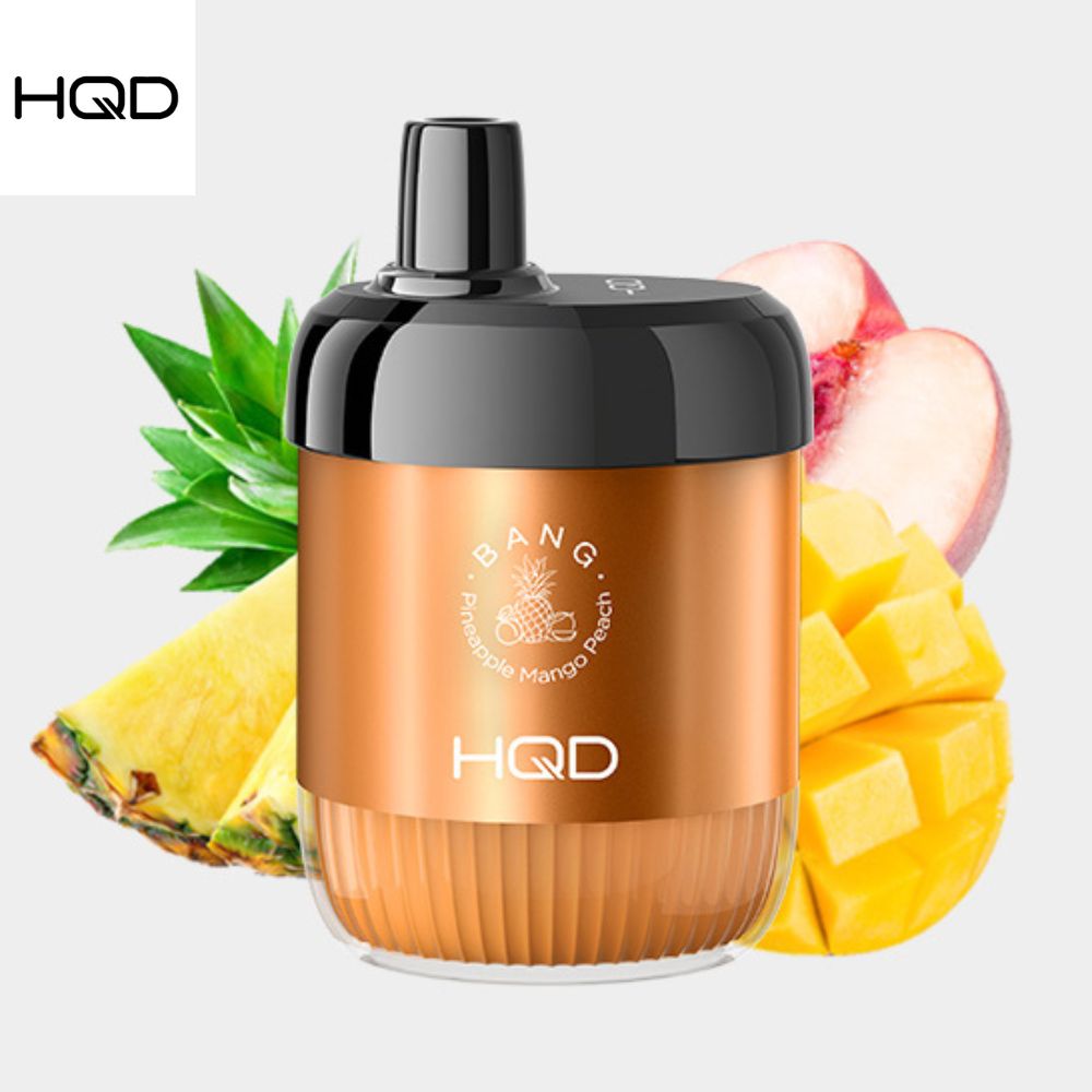 HQD-BANG-5K: Pineapple Mango Peach