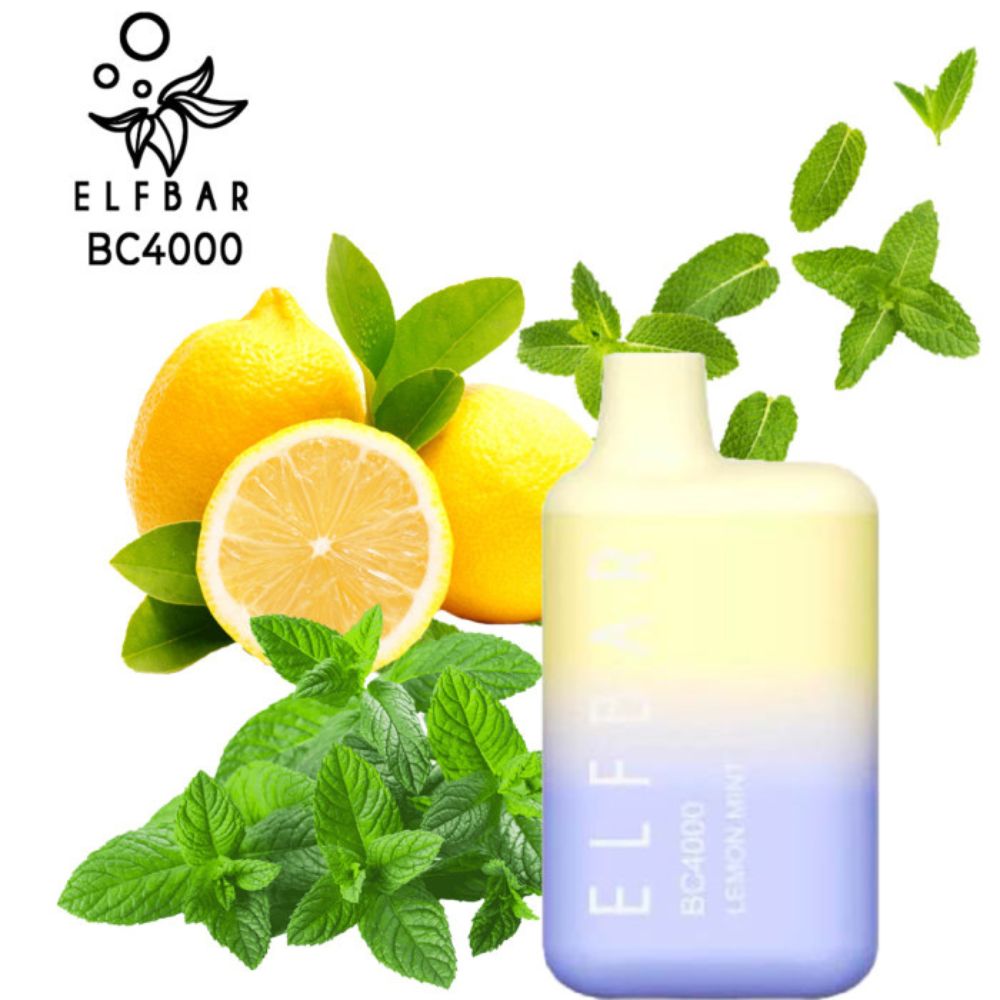 Elfbar Pod Descartável BC4000 Puffs