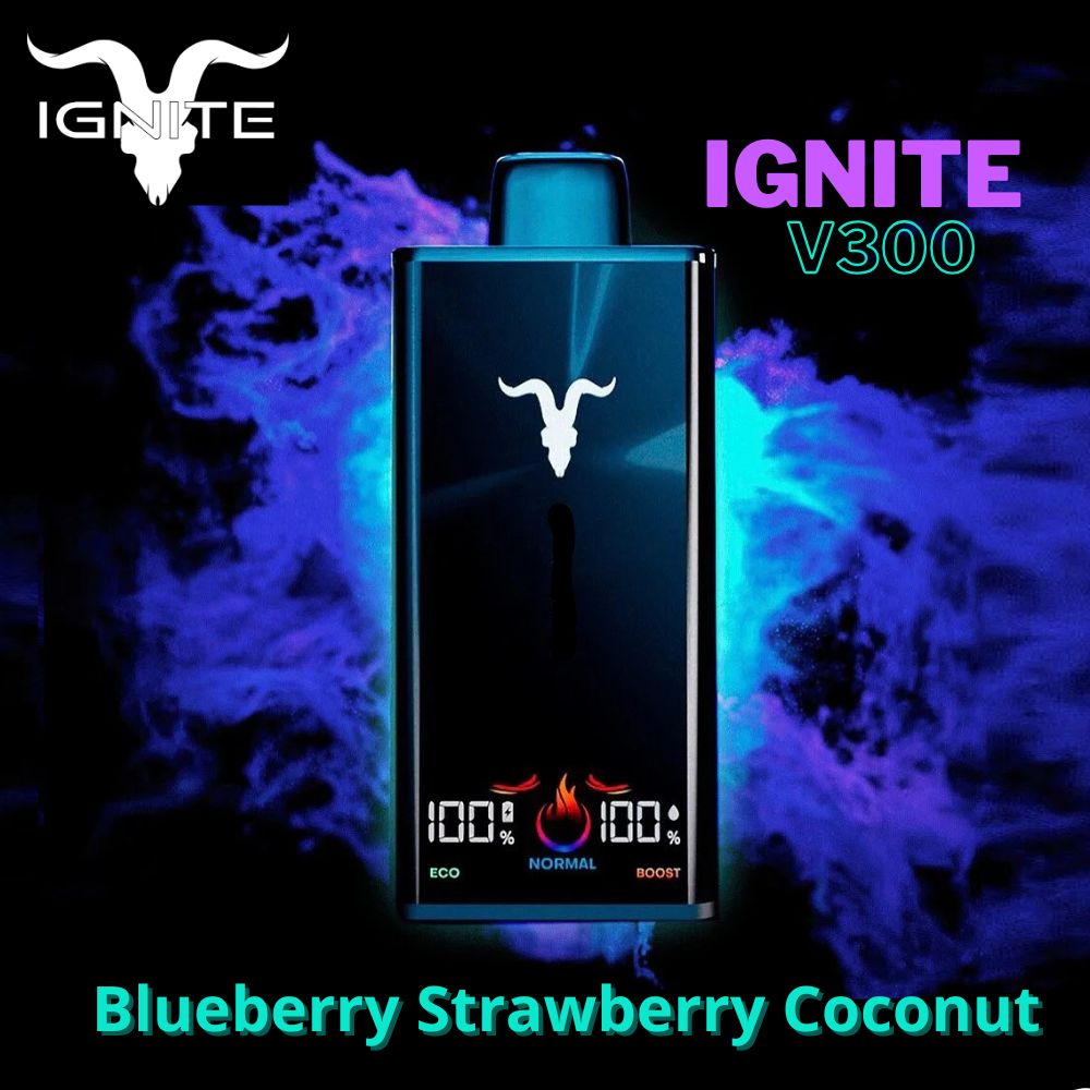 IG-V300: Blueberry Strawberry Coconut