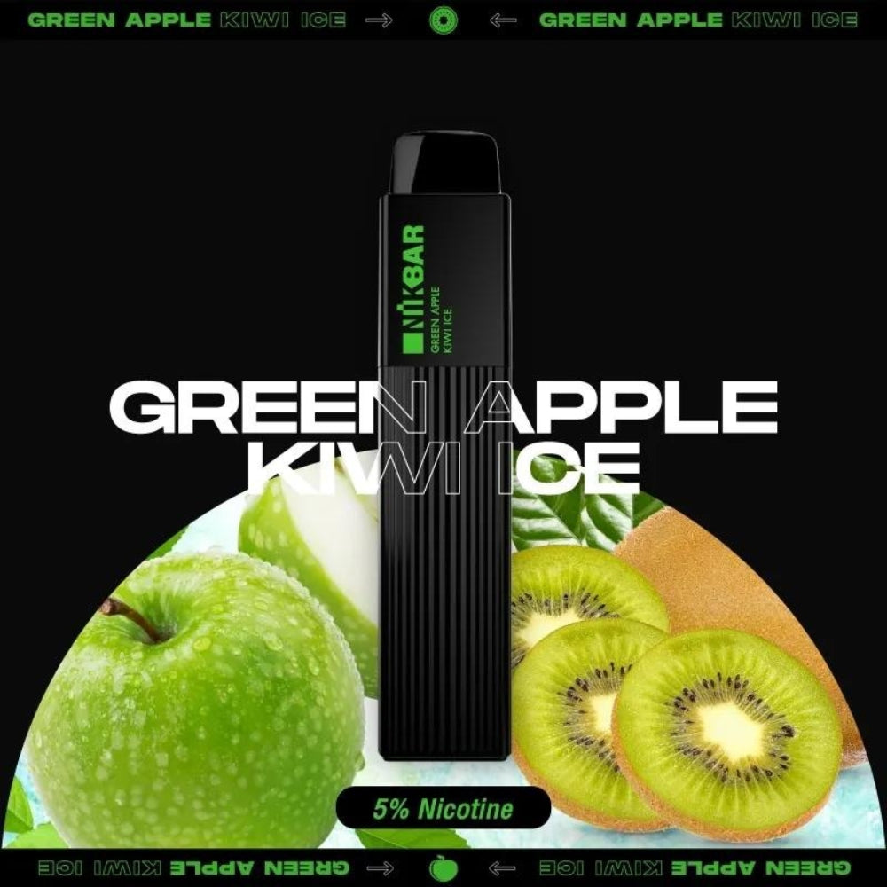 Nikbar Pod Descartável 2500 Puffs