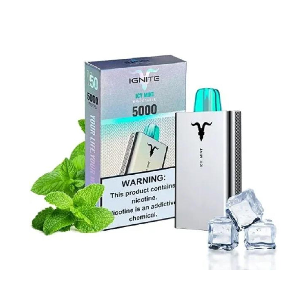 Ignite V50 Pod Descartável 5000 Puffs