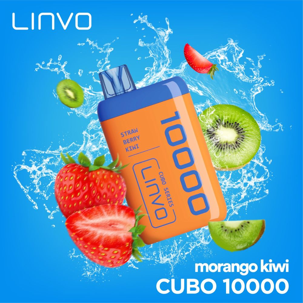 Linvo Cubo Pod Descartável 10000 Puffs