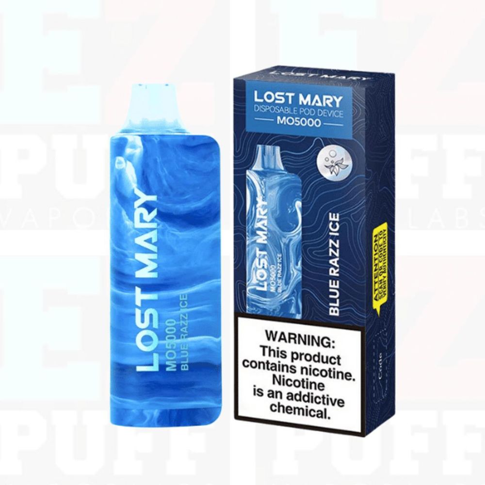 Lost Mary Pod Descartável MO5000 Puffs