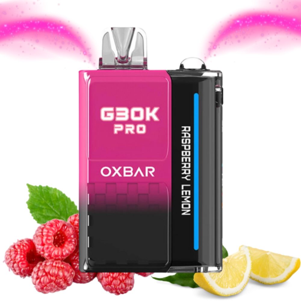 OXR- G30K Pro: Raspberry Lemon