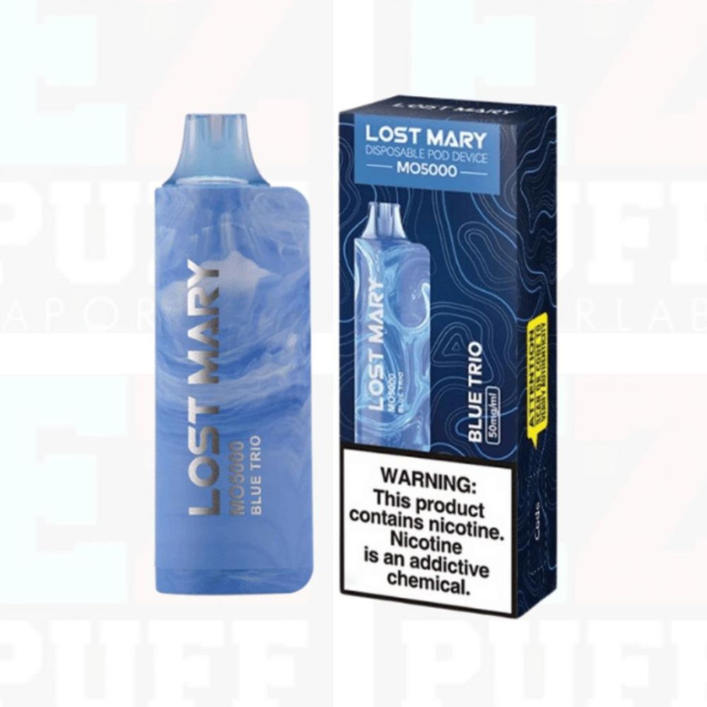 Lost Mary Pod Descartável MO5000 Puffs